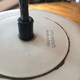 Hanging lamp campana stilnovo