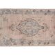 Vintage Turkish handmade rug 155x253 cm