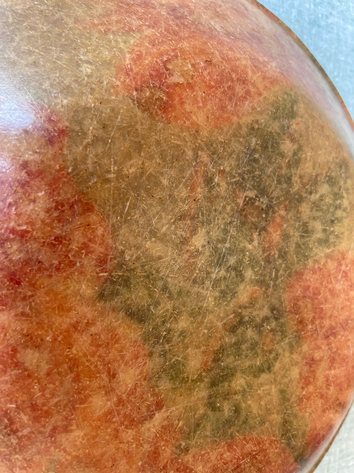 Vintage fruit bowl