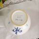Lot de 2 bols bretons Pornic, fleur de lys