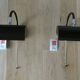 Pair of design wall lamps by Sergio Bernardi - Italy (N2)