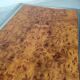 Elm burl coffee table