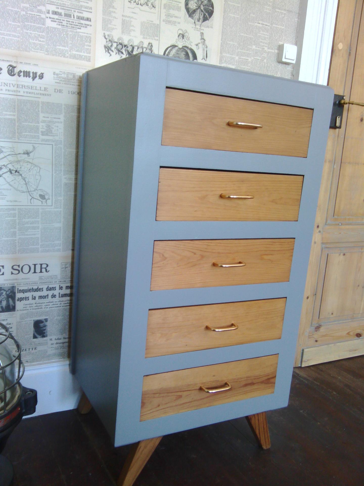 Vintage Chiffonnier 1950