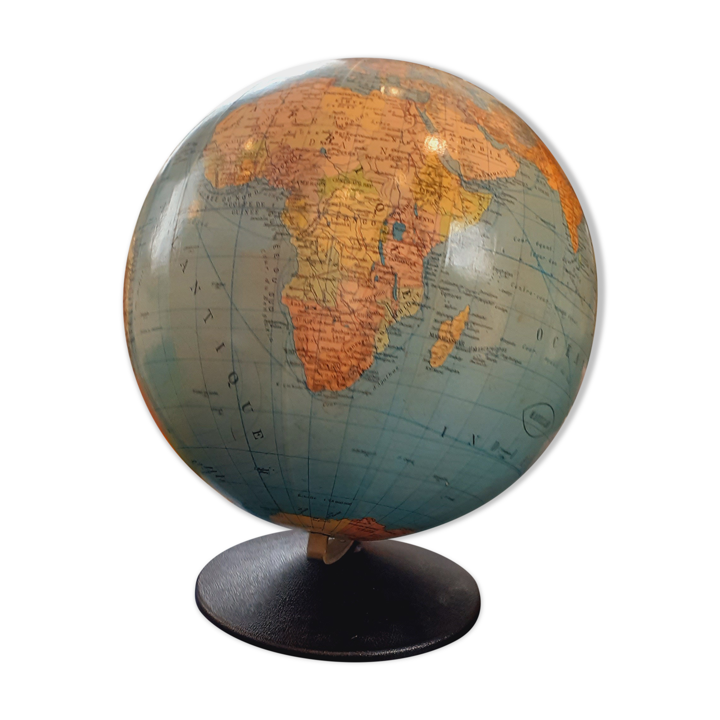 Globe Globe Vintage World Map Year 60 Magellan