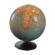 Globe Globe Vintage World Map Year 60 Magellan