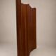 Wavy wooden screen, 1970s design