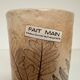 Roll vase, herbarium, Best Craftsman of France 1970