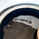 Flat wall plate ceramic Vallauris. Fish, crab, shellfish