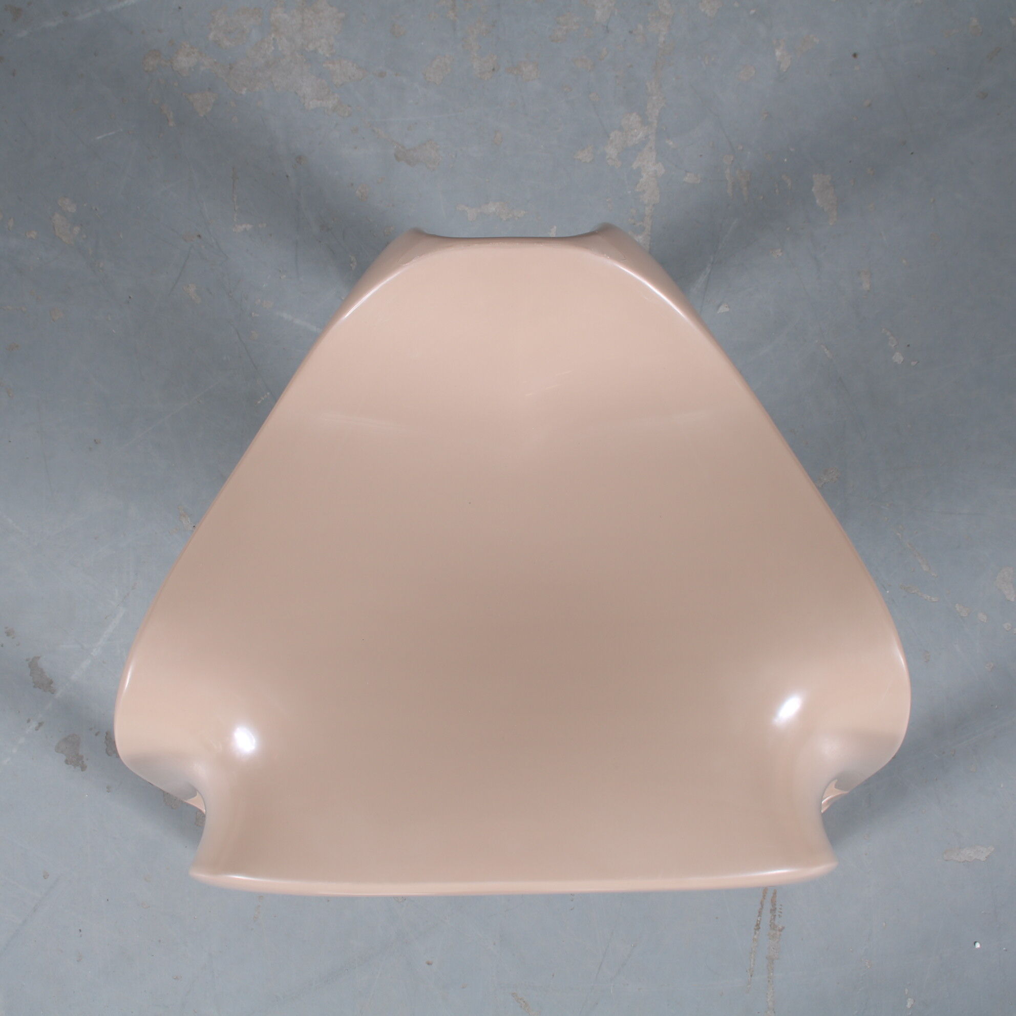 2000s Mocca “Casalino” stool by Alexander Begge for Casala, Germany