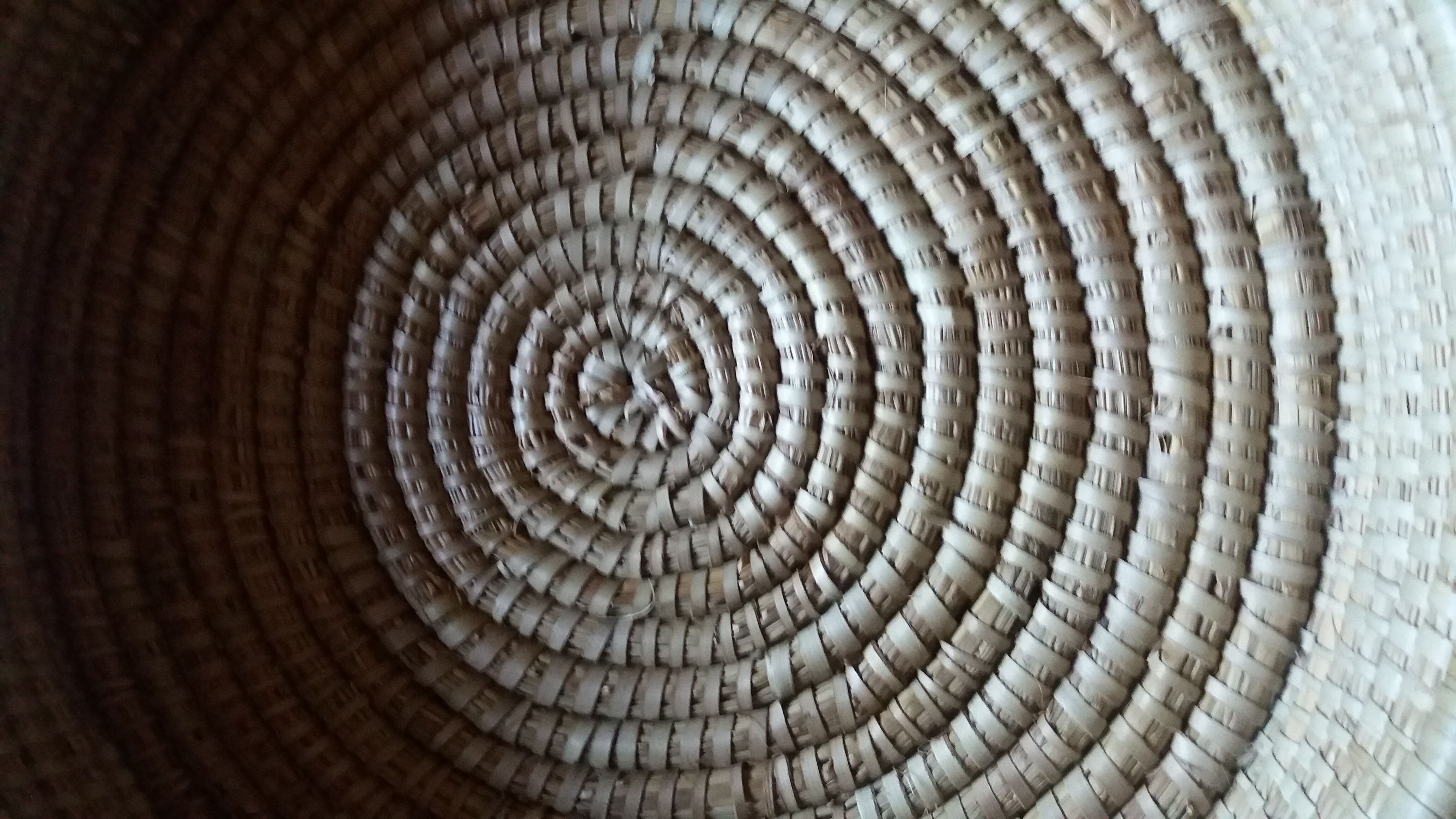 Rattan tray