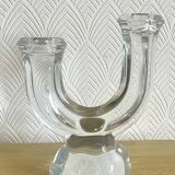 Crystal candle holder 1950.