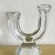 Crystal candle holder 1950.