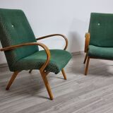 Fauteuils vintage par Jaroslav Smidek, années 1960