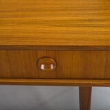 Mid-Century Teak Desk attributed to Bartels Works, 1960s