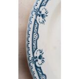 2 hollow plates Terre de Fer