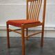 Lot de 4 chaises vintage République Tchèque 1960