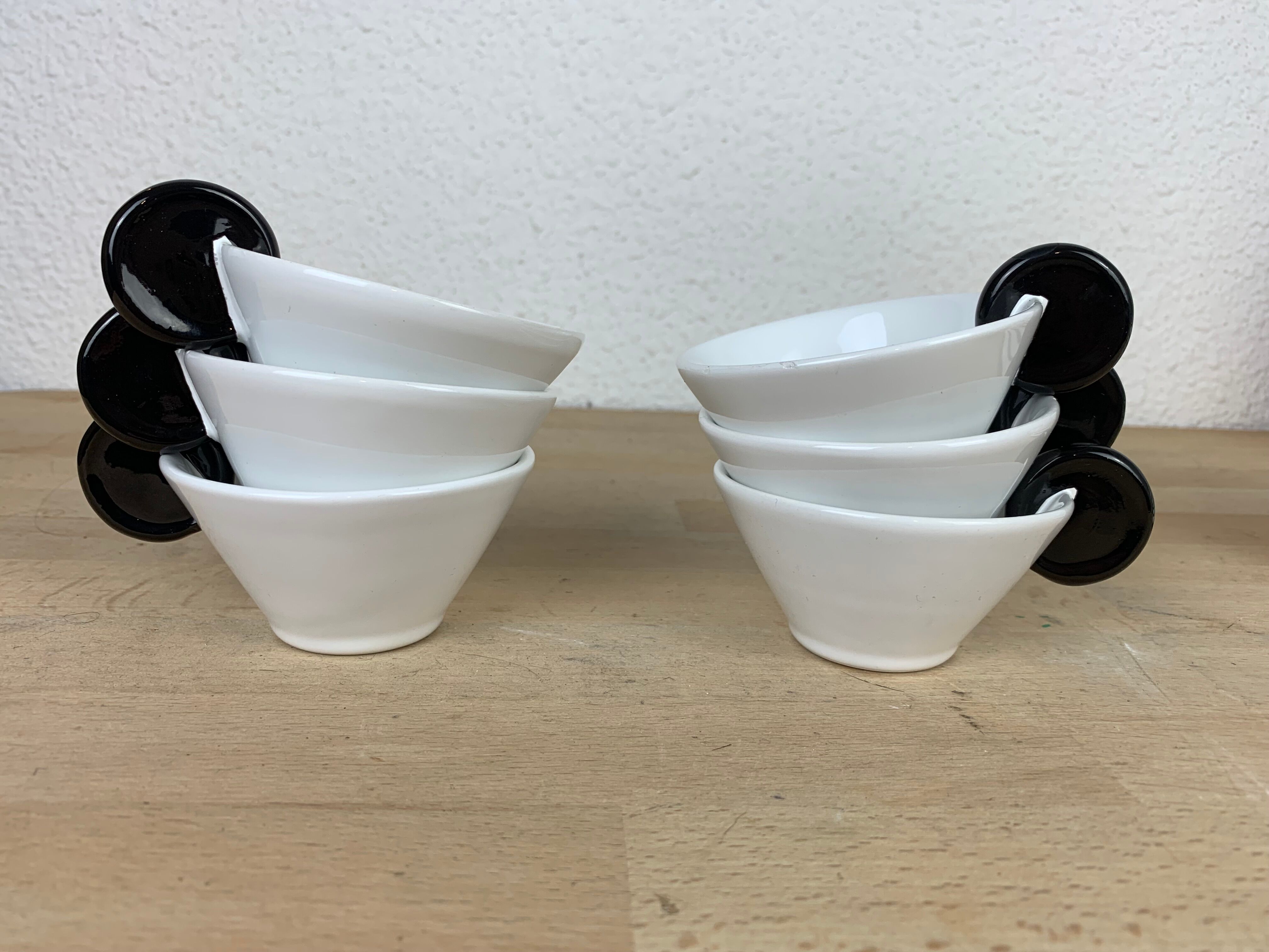 Memphis tea set by Massimo Materassi for M.A.S Italy 80s
