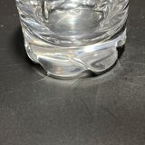 Box of eight cocktail glasses from the Daum brand