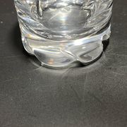 Coffret de huit verres à cocktail de la marque Daum