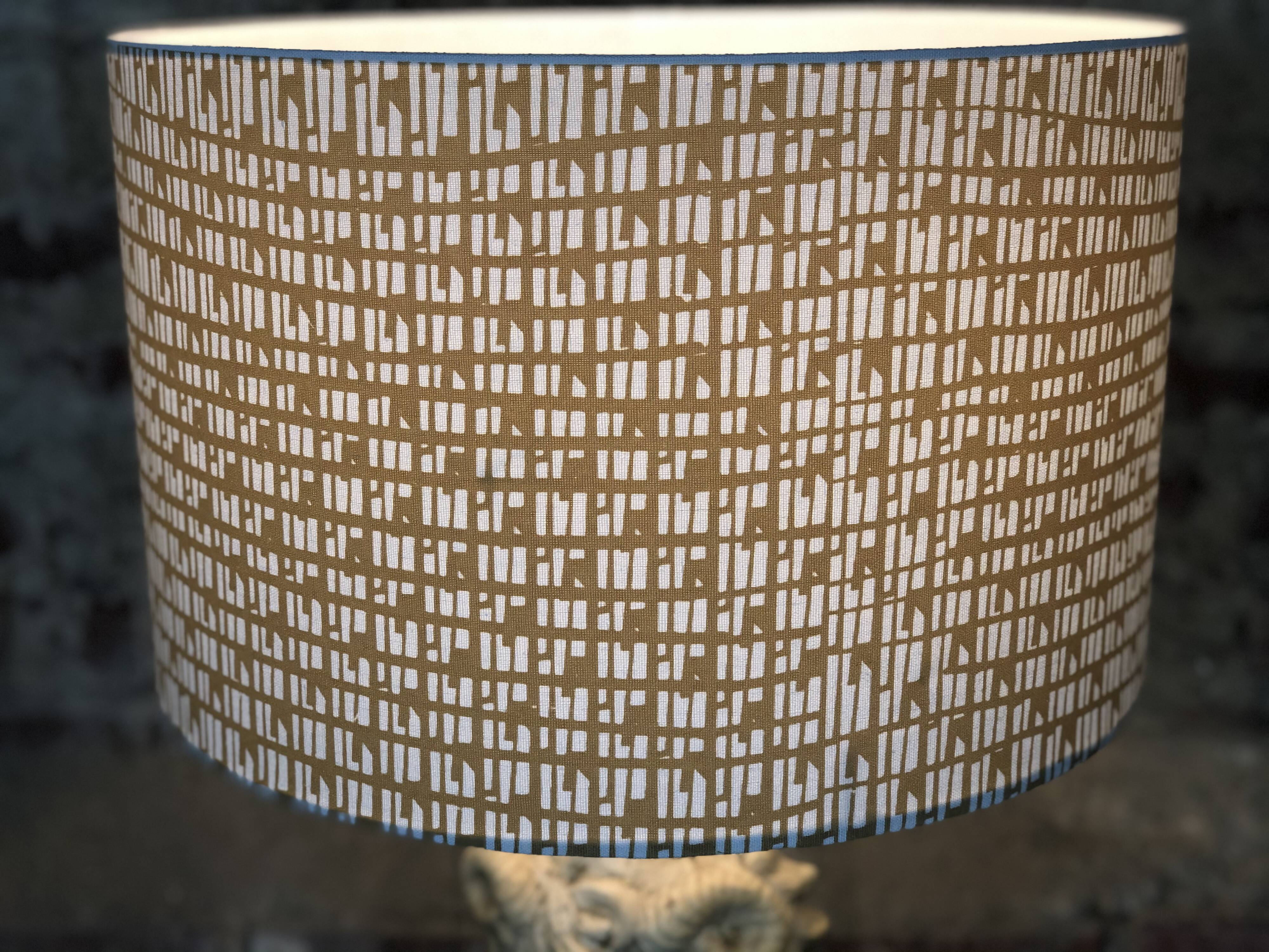 Neoclassical lamp face of the god Pan on Mount Altuglass and 50'S gold metal