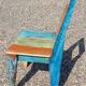 Table en teck avec ses 6 chaises