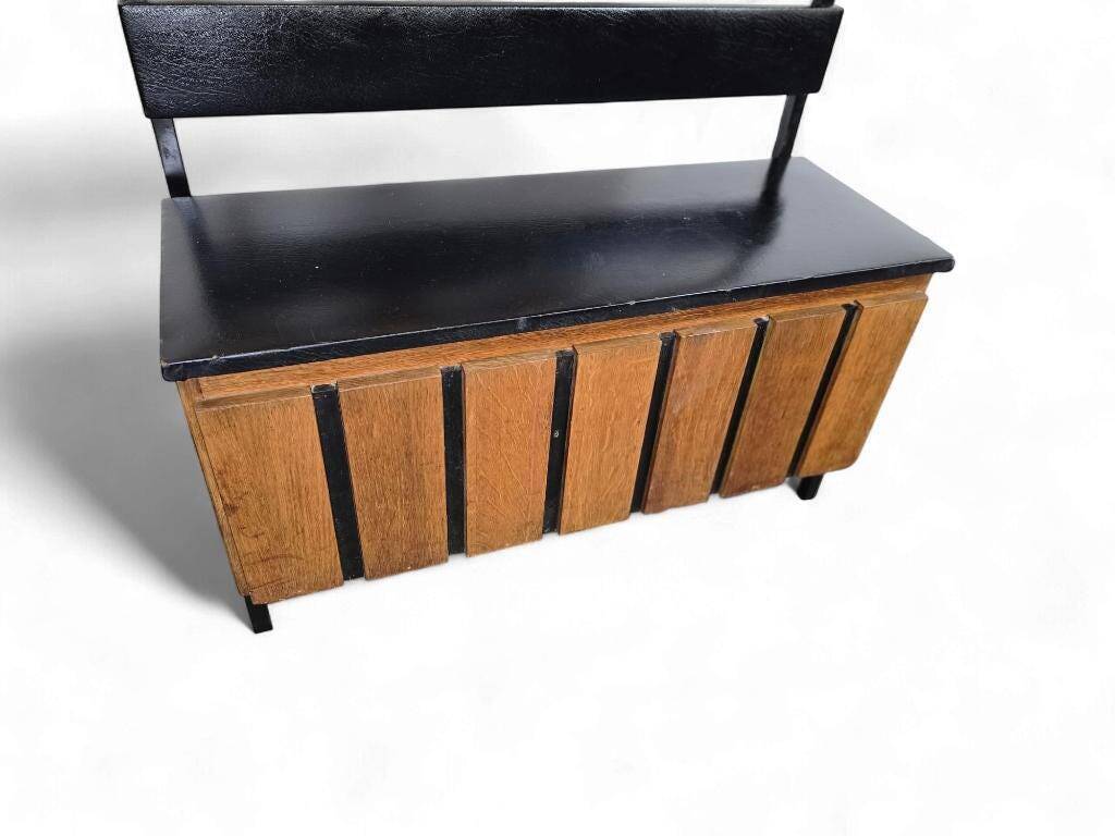 Porte-manteau vintage haut sur pied / porte-manteau de sol