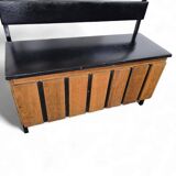 Porte-manteau vintage haut sur pied / porte-manteau de sol