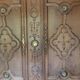 Lorraine wardrobe in solid oak from 1850