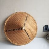 Braided Chinese hat