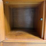 Small Scandinavian teak sideboard