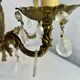 Paire d’appliques en bronze