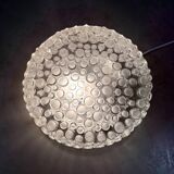 Bubble glass wall lamp ceiling lamp 1960's