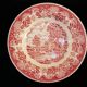 6 assiettes creuses barrats staffordshire made in england elizabethan