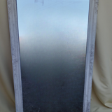 Large fireplace mirror 19th century