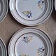 Set 6 assiettes St Amand Christiane Céramon