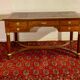 Double-sided EMPIRE Style DESK in Mahogany and gilded bronzes