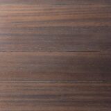 Solid iroko desk or dining table, Regain edition
