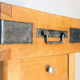 Old butcher's log, furniture by trade