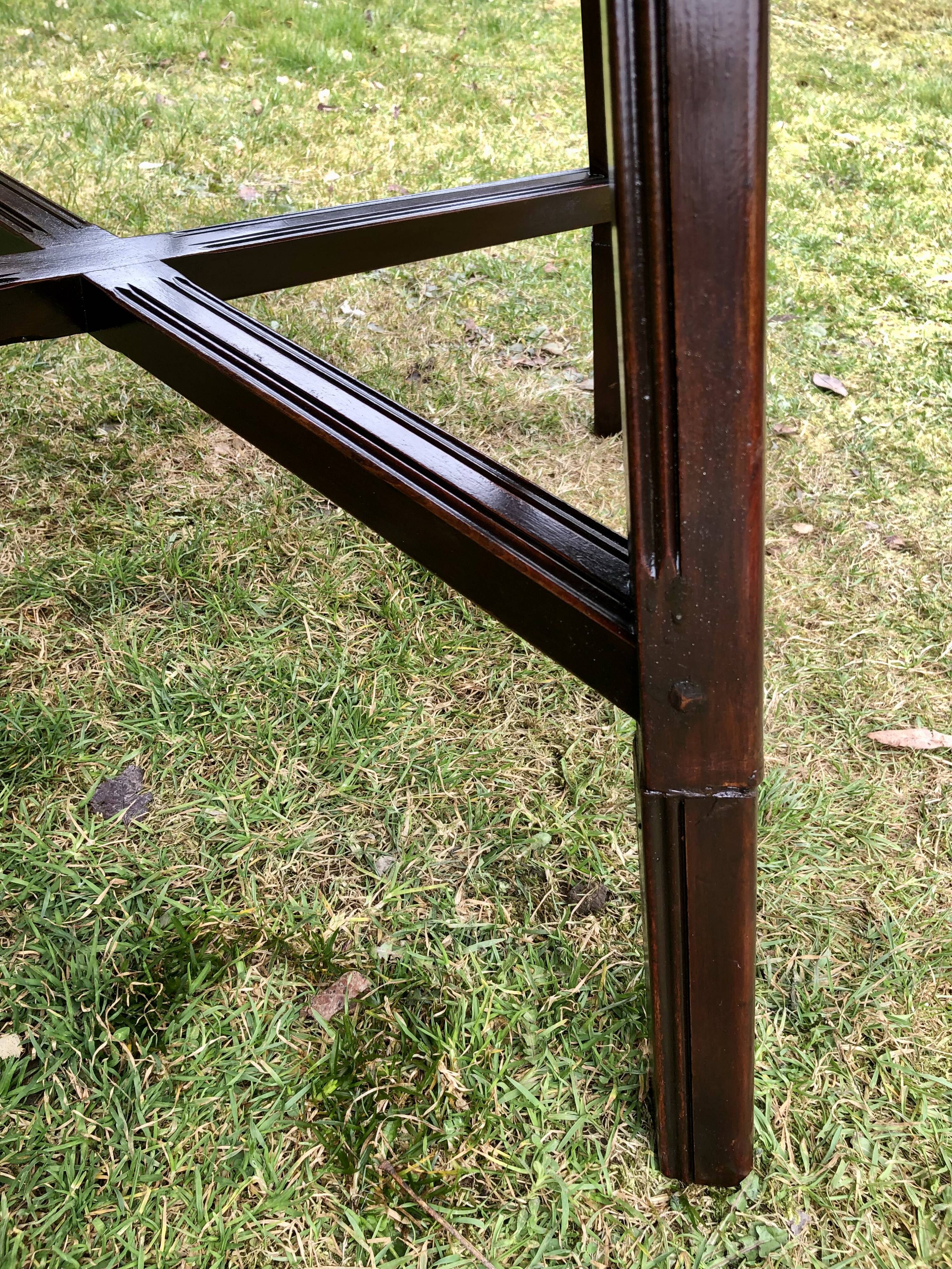 Vintage Ercol flap table