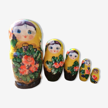 Russian matryoshka doll