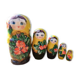 Russian matryoshka doll