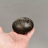 Delicious "mushroom" vase with several "holes"  Danmark 1980s