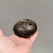Delicious "mushroom" vase with several "holes"  Danmark 1980s