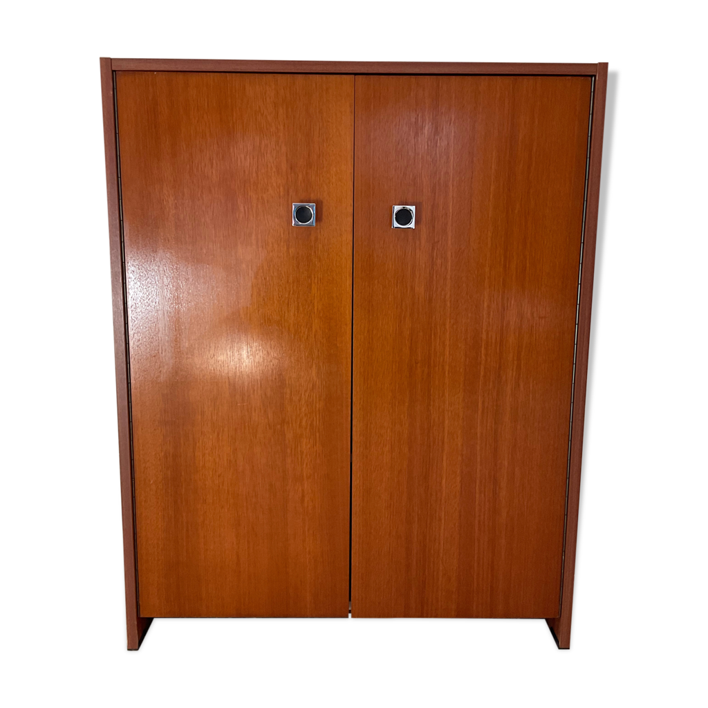 Meuble à chaussures vintage des années 6070 Selency