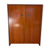 Vintage shoe cabinet from the 60s and 70s