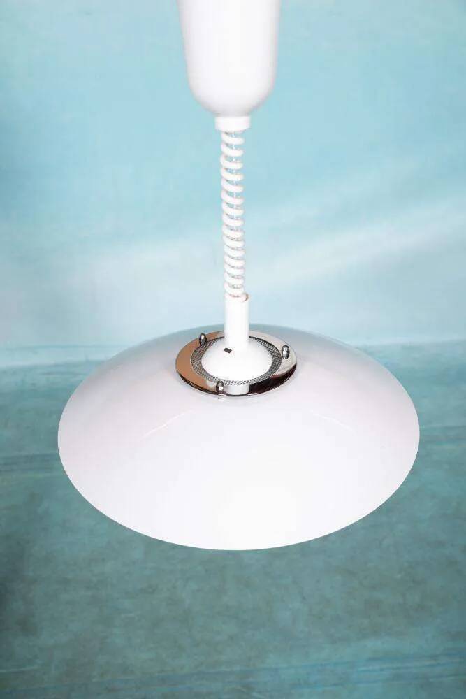 Vintage Scandinavian lamp 60s70s Nordic pendant