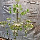 large Venetian Murano glass chandelier from the 1950s