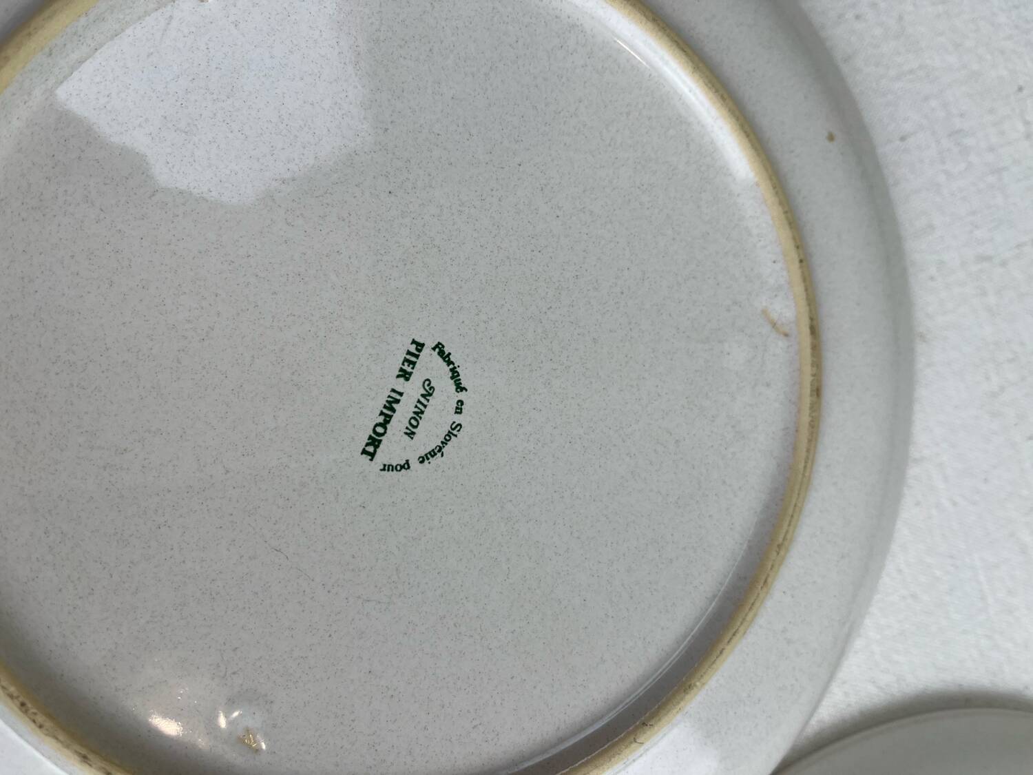 Two bohemian plates