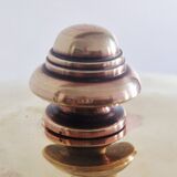 Art Deco style articulated lamp - Wood and brass - 1930s period