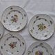 8 antique fine porcelain plates from Saxony
